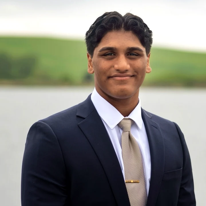 Professional portrait of Dhruv Amin
